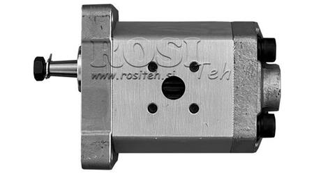 BOMBA HIDRÁULICA GR.1 6.3 CC ESQUERDA - FLANGES