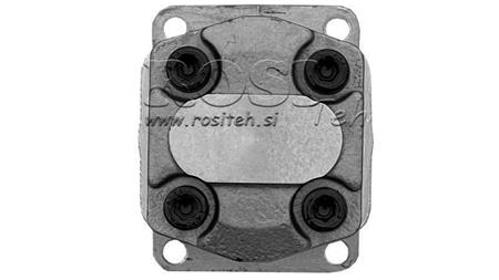 BOMBA HIDRÁULICA GR.1 6.3 CC ESQUERDA - FLANGES