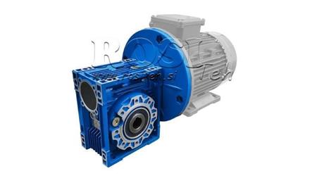 REDUTOR PMRV-110 PARA MOTOR ELÉTRICO MS132 (5.5-7.5kW) RAZÃO 10:1