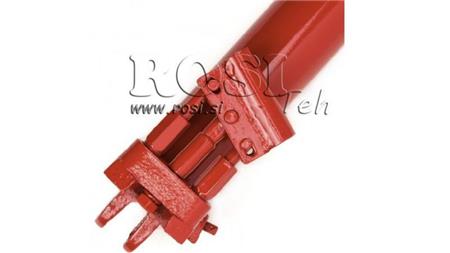 CILINDRO HIDRÁULICO 8Ton COM BOMBA MANUAL CURTA 510 mm