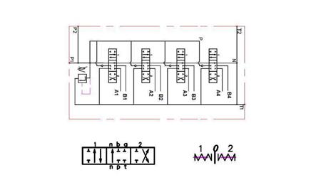 DIAGRAMA DE FIOS 4xP40