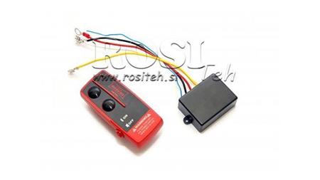 GUINCHO ELÉTRICO 12 V DWM 3500 ST - 1588 kg