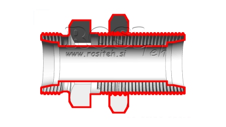 HIDRAVLIČNI PREGRADNI DVOVIJAČNIK (8L) M14x1,5