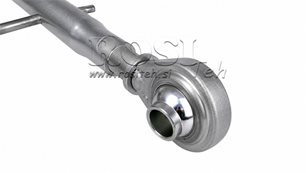 TERCEIRO PONTO MECÂNICO AJUSTÁVEL PARA TRATOR CAT 1  M27X3 - 420/620