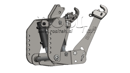 LEVANTE HIDRÁULICO FRONTAL UNIVERSAL CAT. 3 2250KG