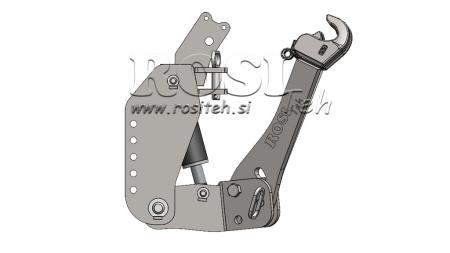 LEVANTE HIDRÁULICO FRONTAL UNIVERSAL CAT. 3 2250KG