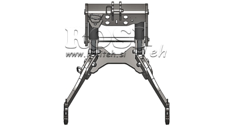 LEVANTE HIDRÁULICO FRONTAL UNIVERSAL CAT. 3 2250KG