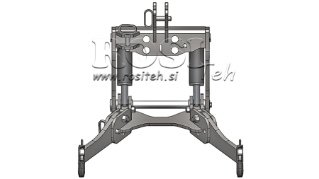 LEVANTE HIDRÁULICO FRONTAL UNIVERSAL CAT. 3 2250KG