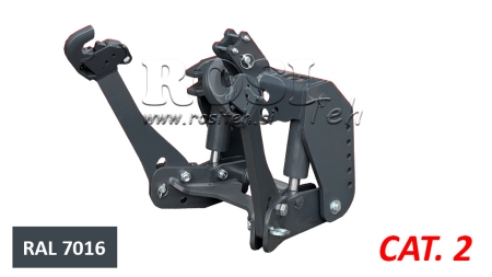 LEVANTE HIDRÁULICO FRONTAL UNIVERSAL CAT. 2 1500KG