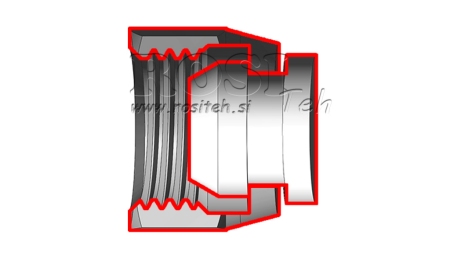 CONEXÃO HIDRÁULICA FITTING NZ