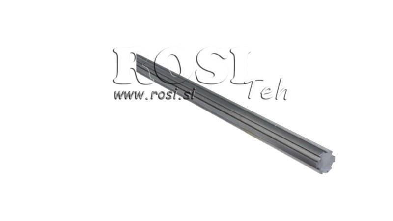 EIXO CARDAN SPLINE 1” 3/8 L1000