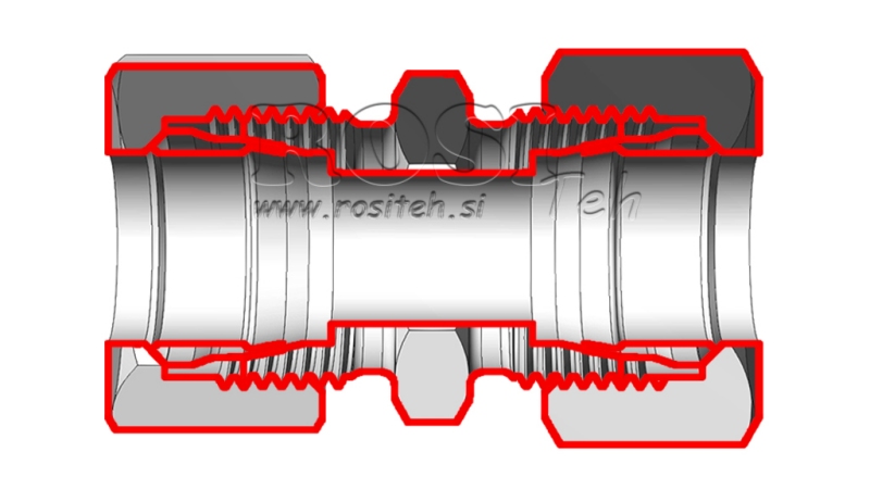 HIDRAVLIČNI PRIKLJUČEK FITING NZ