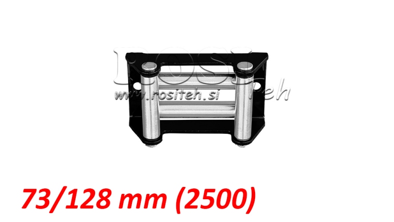 GUIA DE ROLETES PARA CABO DE AÇO (2500) 73x128