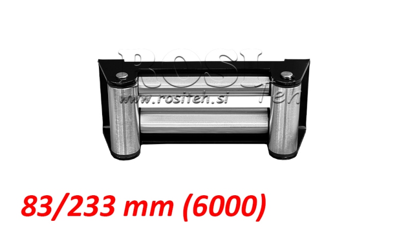 GUIA DE ROLETES PARA CABO DE AÇO (6000) 83x233
