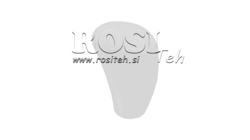 MANOPLA DE MARCAÇÃO PARA ALAVANCA DE CONTROLE DE VÁLVULA M10 - BRANCA