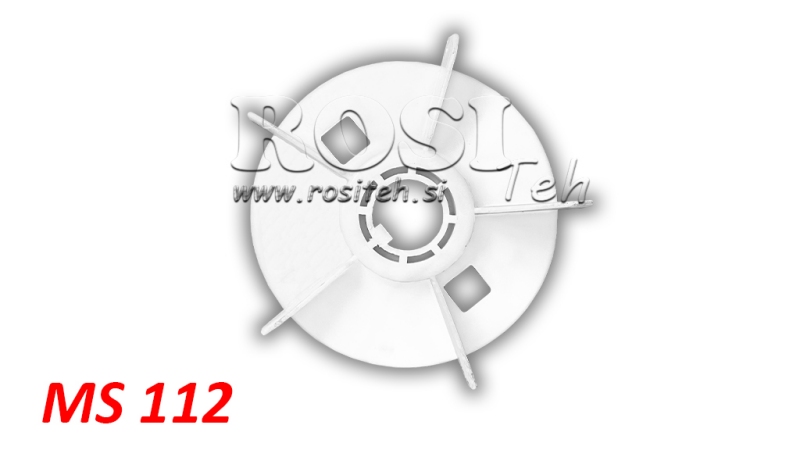 MOINHO DE VENTO PARA MOTOR ELÉTRICO MS 112