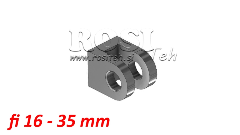 GARFO DE MONTAGEM PARA CILINDRO 35MM - FI16