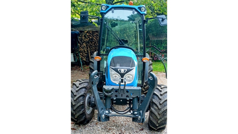 LEVANTE HIDRÁULICO FRONTAL UNIVERSAL CAT. 2 1500 KG