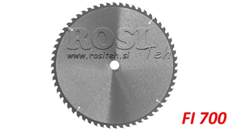 DISCO DE SERRA CIRCULAR WIDIA Φ 700