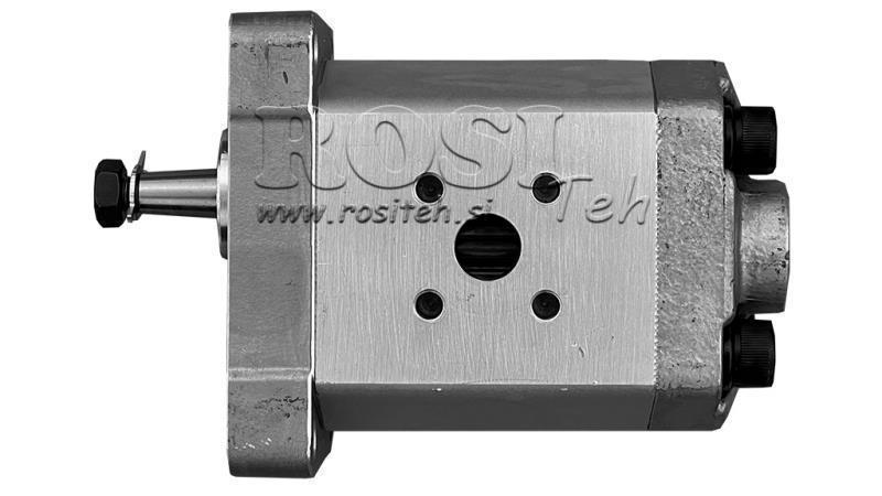 BOMBA HIDRÁULICA GR.1 6.3 CC ESQUERDA - FLANGES