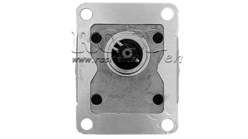 BOMBA HIDRÁULICA GR.1 6.3 CC ESQUERDA - FLANGES