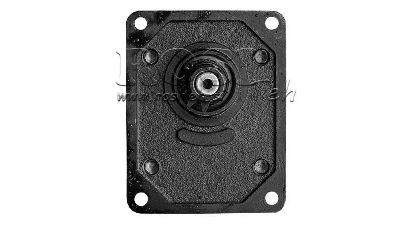 MOTOR HIDRÁULICO DE ENGRENAGEM (20MR25X546) CILINDROS BASCULANTES TELESCÓPICOS - 25CC