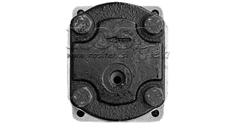 MOTOR HIDRÁULICO DE ENGRENAGEM (20MR25X546) CILINDROS BASCULANTES TELESCÓPICOS - 25CC