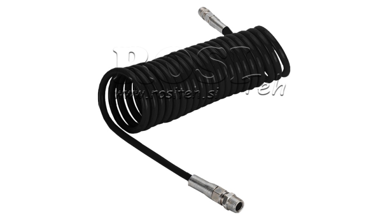 MANGUEIRA DE AR PARA FREIOS 22X1.5 - 22X1.5 PRETA