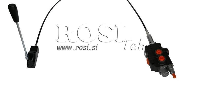 KIT 1xP80 JOYSTICK 1 POSIÇÃO L3000