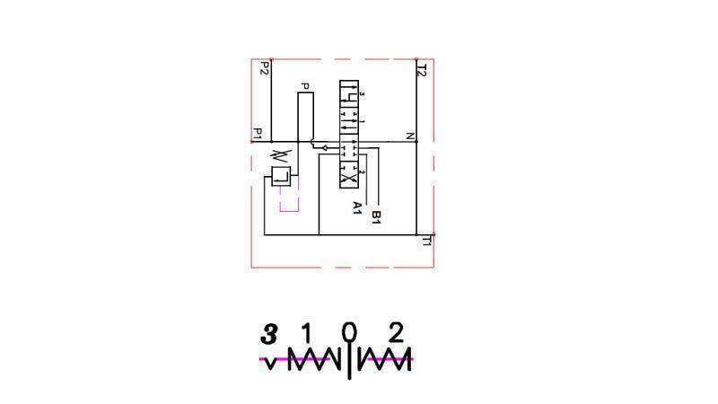 DIAGRAMA DE FIOS 1xP40 FLOTANTE