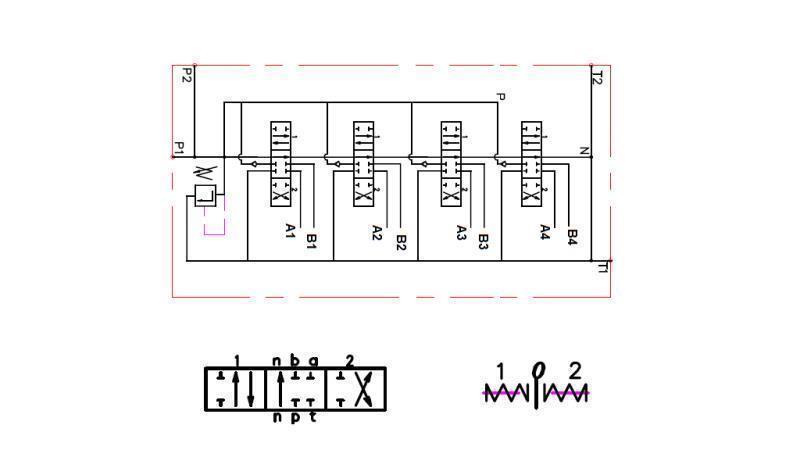 DIAGRAMA DE FIOS 4xP40