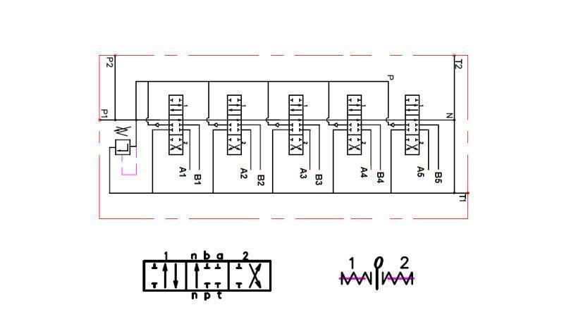 DIAGRAMA DE FIOS 5xP40