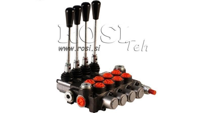 VÁLVULA HIDRÁULICA 4xP40