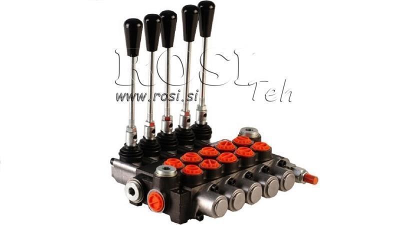 VÁLVULA HIDRÁULICA 5xP40