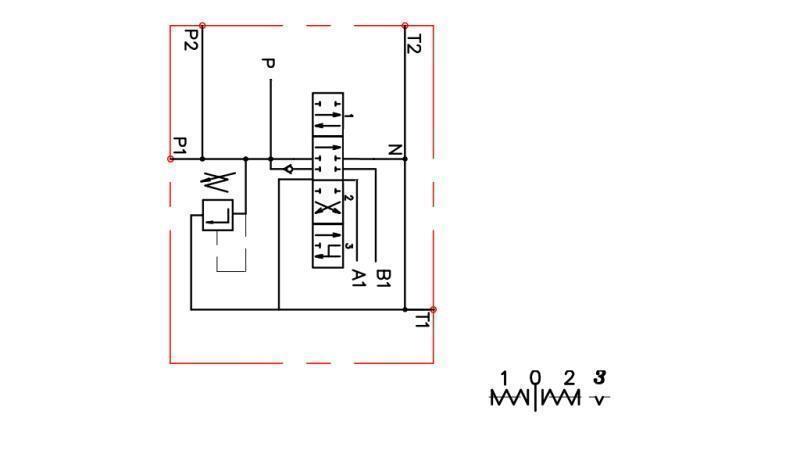 DIAGRAMA DE FIOS 1xP80 FLOTANTE