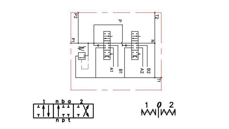 diagrama de fiação 2xP80