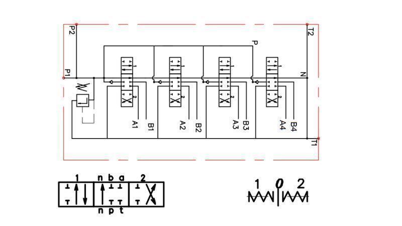 DIAGRAMA DE FIOS 4xP80
