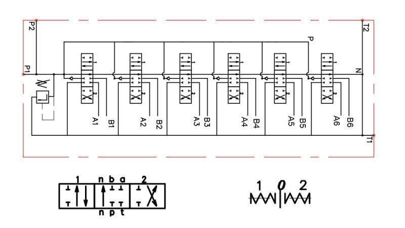 diagrama de fiação 6xP80