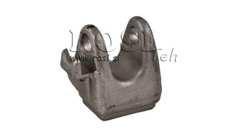 SUPORTE PARA CONTÊINER DE CAMINHÃO BASCULANTE FI18-22 SUPERIOR