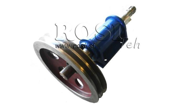 EIXO CARDAN DE FERRO FUNDIDO COM YOKE 270mm