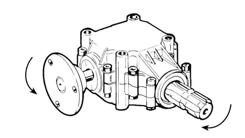 REDUTOR DE ÂNGULO PARA SERRA CIRCULAR DIREITA