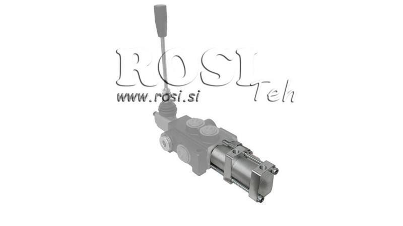 PNEVMATSKA SERVOKOMANDA ZA HIDRAVLIČNI VENTIL P40 P80