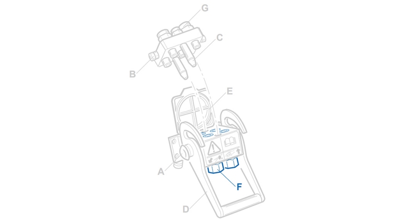 CONECTOR RÁPIDO FEMEA PARA MULTI-FASTER 3/8 PARTE FIXA