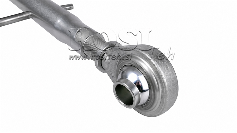 TERCEIRO PONTO MECÂNICO AJUSTÁVEL PARA TRATOR CAT 1  M27X3 - 420/620