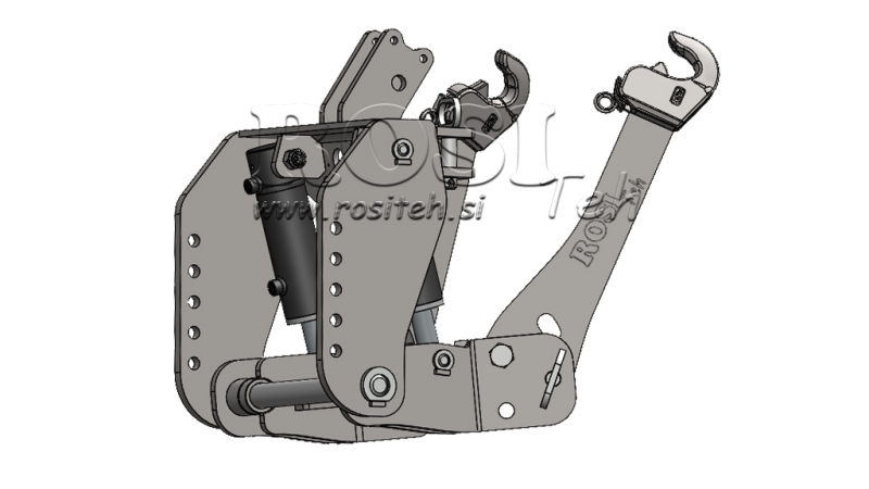LEVANTE HIDRÁULICO FRONTAL UNIVERSAL CAT. 3 2250KG