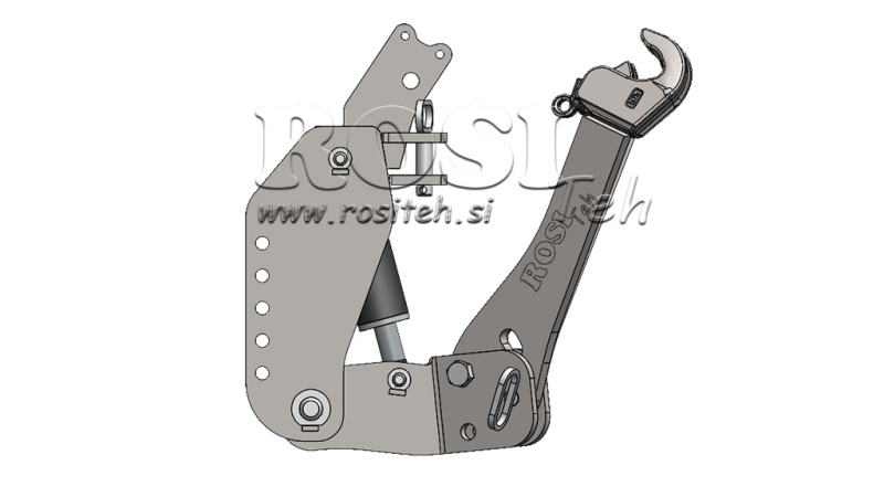 LEVANTE HIDRÁULICO FRONTAL UNIVERSAL CAT. 3 2250KG