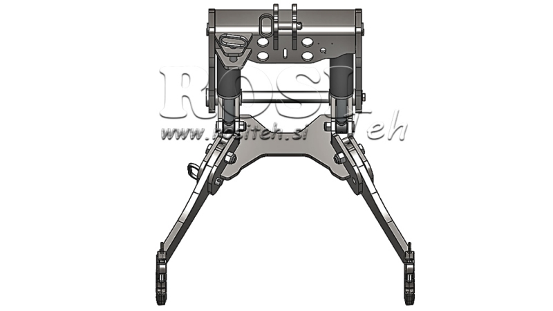 LEVANTE HIDRÁULICO FRONTAL UNIVERSAL CAT. 3 2250KG
