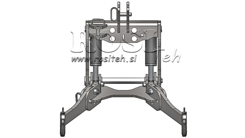 LEVANTE HIDRÁULICO FRONTAL UNIVERSAL CAT. 3 2250KG