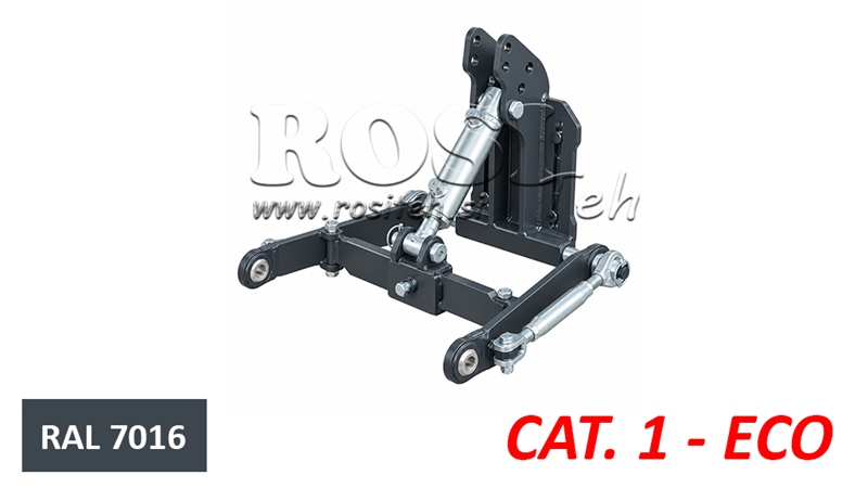 LEVANTE HIDRÁULICO FRONTAL UNIVERSAL CAT. 1 - ECO