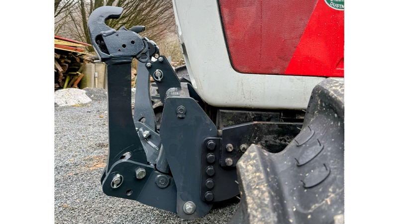 LEVANTE HIDRÁULICO FRONTAL UNIVERSAL CAT. 2 1500KG